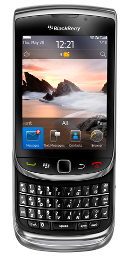 The Blackberry Torch 9800