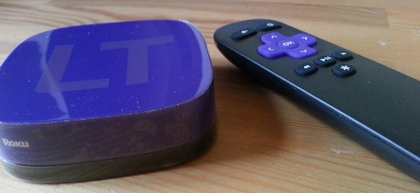 The Roku LT box and remote